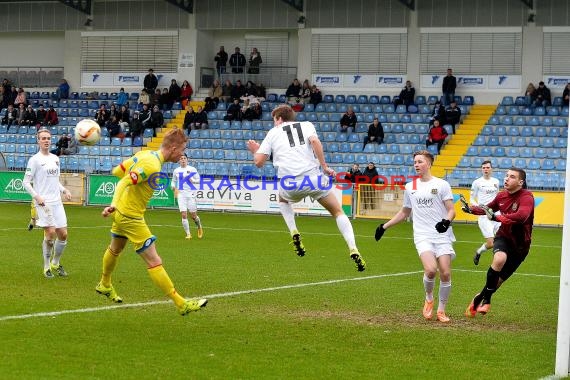 A-Junioren (U19) Bundesliga Sued/Suedwest Süd/Südwest TSG 1899 Hoffenheim vs 1. FC Saarbrücken / Saarbruecken (© Siegfried Lörz)