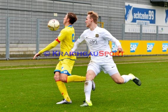 A-Junioren (U19) Bundesliga Sued/Suedwest Süd/Südwest TSG 1899 Hoffenheim vs 1. FC Saarbrücken / Saarbruecken (© Siegfried Lörz)