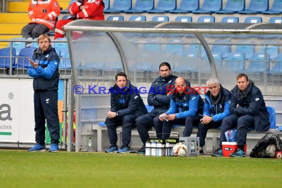 A-Junioren (U19) Bundesliga Sued/Suedwest Süd/Südwest TSG 1899 Hoffenheim vs 1. FC Saarbrücken / Saarbruecken (© Siegfried Lörz)