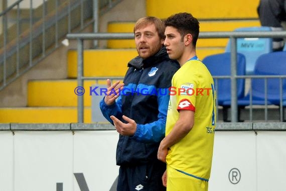 A-Junioren (U19) Bundesliga Sued/Suedwest Süd/Südwest TSG 1899 Hoffenheim vs 1. FC Saarbrücken / Saarbruecken (© Siegfried Lörz)