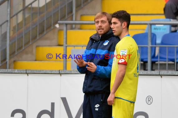 A-Junioren (U19) Bundesliga Sued/Suedwest Süd/Südwest TSG 1899 Hoffenheim vs 1. FC Saarbrücken / Saarbruecken (© Siegfried Lörz)