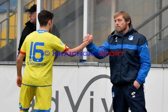 A-Junioren (U19) Bundesliga Sued/Suedwest Süd/Südwest TSG 1899 Hoffenheim vs 1. FC Saarbrücken / Saarbruecken (© Siegfried Lörz)