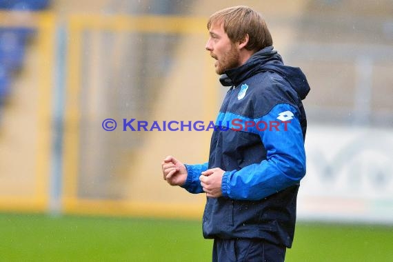 A-Junioren (U19) Bundesliga Sued/Suedwest Süd/Südwest TSG 1899 Hoffenheim vs 1. FC Saarbrücken / Saarbruecken (© Siegfried Lörz)