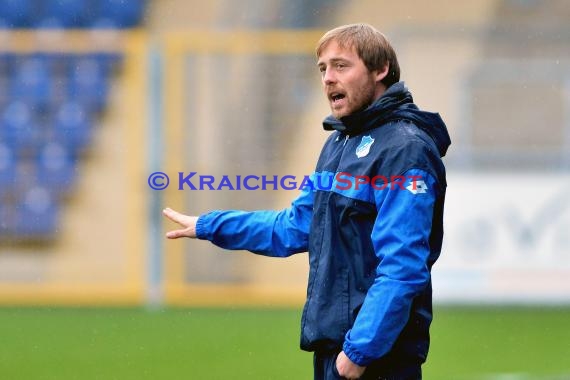 A-Junioren (U19) Bundesliga Sued/Suedwest Süd/Südwest TSG 1899 Hoffenheim vs 1. FC Saarbrücken / Saarbruecken (© Siegfried Lörz)