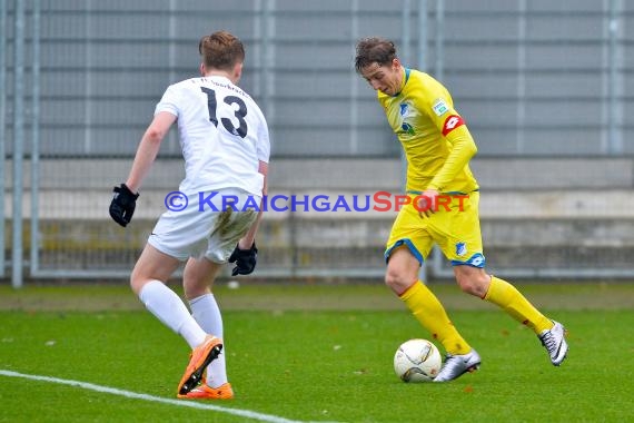 A-Junioren (U19) Bundesliga Sued/Suedwest Süd/Südwest TSG 1899 Hoffenheim vs 1. FC Saarbrücken / Saarbruecken (© Siegfried Lörz)