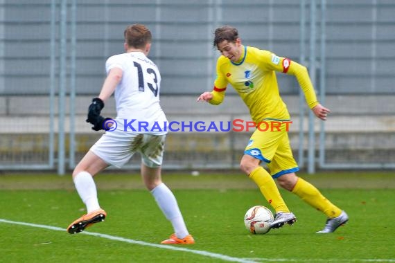 A-Junioren (U19) Bundesliga Sued/Suedwest Süd/Südwest TSG 1899 Hoffenheim vs 1. FC Saarbrücken / Saarbruecken (© Siegfried Lörz)