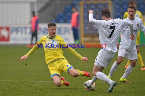 A-Junioren (U19) Bundesliga Sued/Suedwest Süd/Südwest TSG 1899 Hoffenheim vs 1. FC Saarbrücken / Saarbruecken (© Siegfried Lörz)