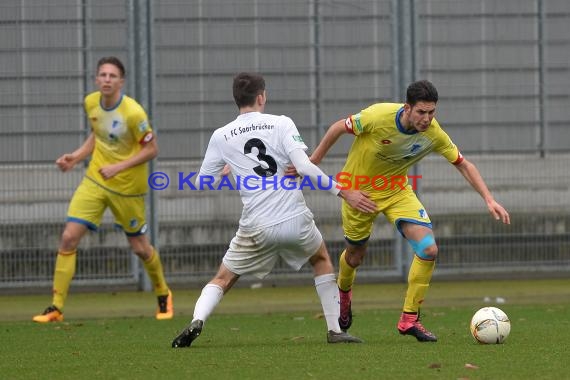 A-Junioren (U19) Bundesliga Sued/Suedwest Süd/Südwest TSG 1899 Hoffenheim vs 1. FC Saarbrücken / Saarbruecken (© Siegfried Lörz)