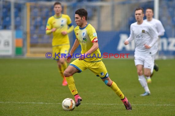 A-Junioren (U19) Bundesliga Sued/Suedwest Süd/Südwest TSG 1899 Hoffenheim vs 1. FC Saarbrücken / Saarbruecken (© Siegfried Lörz)