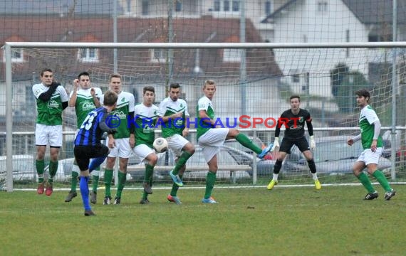 Landesliga Rhein Neckar SV Rohrbach/S gegen FC Zuzenhausen 29.11.2014 (© Siegfried)