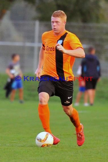 Kreispokal SV Reihen gegen den TSV Steinsfurt 15.09.2016 (© Kraichgausport / Loerz)