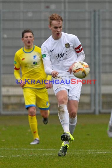 A-Junioren (U19) Bundesliga Sued/Suedwest Süd/Südwest TSG 1899 Hoffenheim vs 1. FC Saarbrücken / Saarbruecken (© Siegfried Lörz)