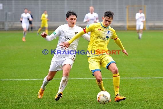 A-Junioren (U19) Bundesliga Sued/Suedwest Süd/Südwest TSG 1899 Hoffenheim vs 1. FC Saarbrücken / Saarbruecken (© Siegfried Lörz)