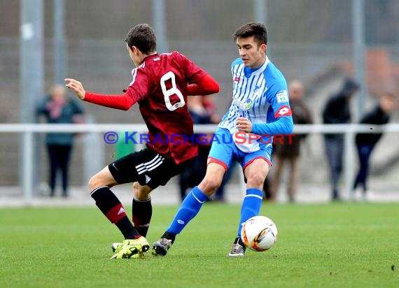 U17 Bundesliga Suedwest TSG 1899 Hoffenheim vs 1. FC Nürnberg 12.12.2015 (© U17 Bundesliga Suedwest TSG 1899 Hoffenheim vs 1. FC Nürnberg 12.12.2015)