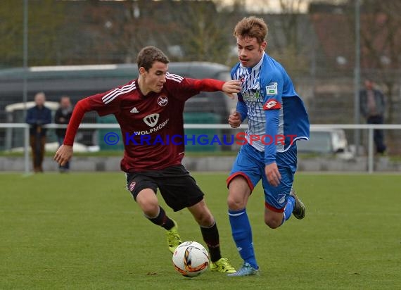 U17 Bundesliga Suedwest TSG 1899 Hoffenheim vs 1. FC Nürnberg 12.12.2015 (© U17 Bundesliga Suedwest TSG 1899)