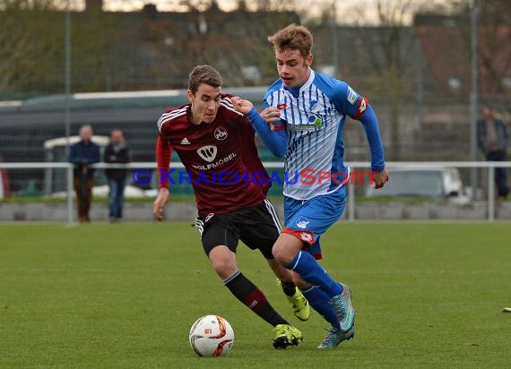 U17 Bundesliga Suedwest TSG 1899 Hoffenheim vs 1. FC Nürnberg 12.12.2015 (© U17 Bundesliga Suedwest TSG 1899)