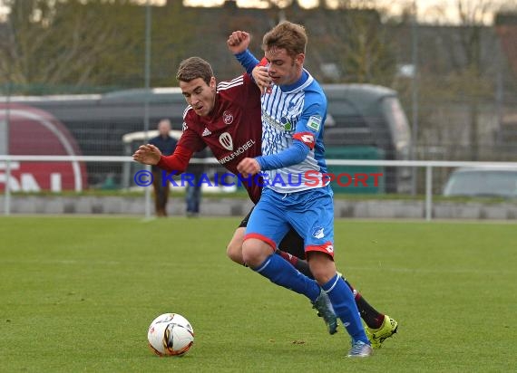 U17 Bundesliga Suedwest TSG 1899 Hoffenheim vs 1. FC Nürnberg 12.12.2015 (© U17 Bundesliga Suedwest TSG 1899)