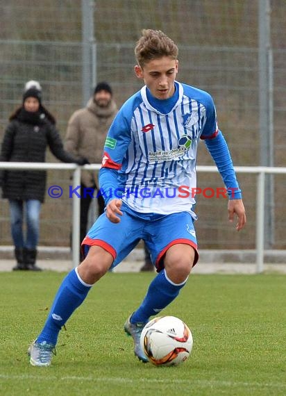 U17 Bundesliga Suedwest TSG 1899 Hoffenheim vs 1. FC Nürnberg 12.12.2015 (© U17 Bundesliga Suedwest TSG 1899 Hoffenheim vs 1. FC Nürnberg 12.12.2015)