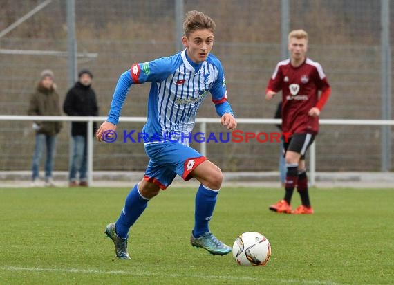 U17 Bundesliga Suedwest TSG 1899 Hoffenheim vs 1. FC Nürnberg 12.12.2015 (© U17 Bundesliga Suedwest TSG 1899 Hoffenheim vs 1. FC Nürnberg 12.12.2015)