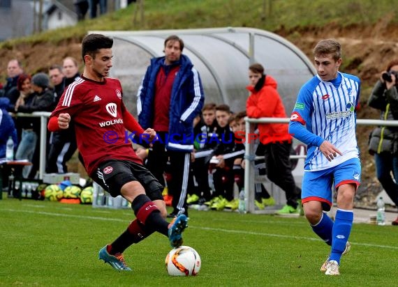 U17 Bundesliga Suedwest TSG 1899 Hoffenheim vs 1. FC Nürnberg 12.12.2015 (© U17 Bundesliga Suedwest TSG 1899)