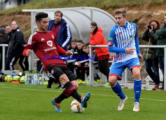 U17 Bundesliga Suedwest TSG 1899 Hoffenheim vs 1. FC Nürnberg 12.12.2015 (© U17 Bundesliga Suedwest TSG 1899)