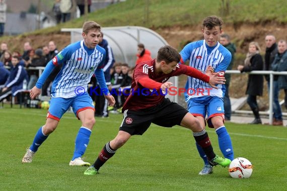 U17 Bundesliga Suedwest TSG 1899 Hoffenheim vs 1. FC Nürnberg 12.12.2015 (© U17 Bundesliga Suedwest TSG 1899)