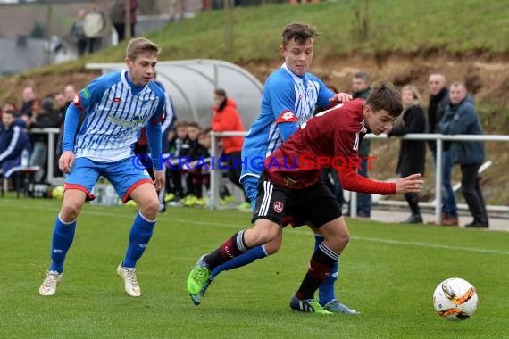 U17 Bundesliga Suedwest TSG 1899 Hoffenheim vs 1. FC Nürnberg 12.12.2015 (© U17 Bundesliga Suedwest TSG 1899)