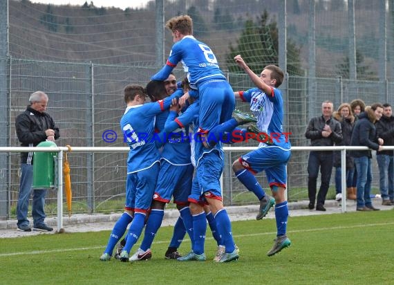 U17 Bundesliga Suedwest TSG 1899 Hoffenheim vs 1. FC Nürnberg 12.12.2015 (© U17 Bundesliga Suedwest TSG 1899 Hoffenheim vs 1. FC Nürnberg 12.12.2015)