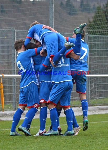 U17 Bundesliga Suedwest TSG 1899 Hoffenheim vs 1. FC Nürnberg 12.12.2015 (© U17 Bundesliga Suedwest TSG 1899 Hoffenheim vs 1. FC Nürnberg 12.12.2015)