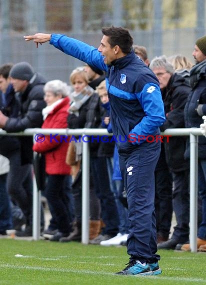 U17 Bundesliga Suedwest TSG 1899 Hoffenheim vs 1. FC Nürnberg 12.12.2015 (© U17 Bundesliga Suedwest TSG 1899)