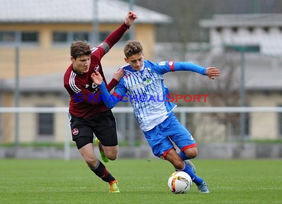 U17 Bundesliga Suedwest TSG 1899 Hoffenheim vs 1. FC Nürnberg 12.12.2015 (© U17 Bundesliga Suedwest TSG 1899)