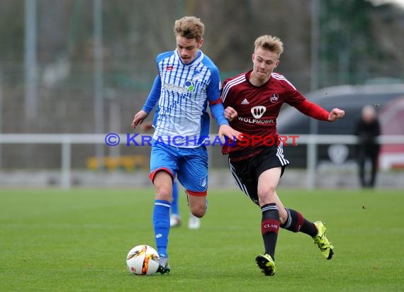 U17 Bundesliga Suedwest TSG 1899 Hoffenheim vs 1. FC Nürnberg 12.12.2015 (© U17 Bundesliga Suedwest TSG 1899 Hoffenheim vs 1. FC Nürnberg 12.12.2015)