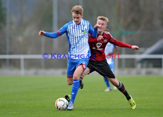 U17 Bundesliga Suedwest TSG 1899 Hoffenheim vs 1. FC Nürnberg 12.12.2015 (© U17 Bundesliga Suedwest TSG 1899 Hoffenheim vs 1. FC Nürnberg 12.12.2015)