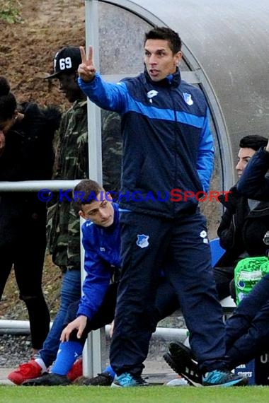 U17 Bundesliga Suedwest TSG 1899 Hoffenheim vs 1. FC Nürnberg 12.12.2015 (© U17 Bundesliga Suedwest TSG 1899)