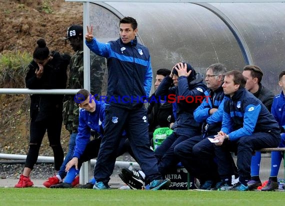 U17 Bundesliga Suedwest TSG 1899 Hoffenheim vs 1. FC Nürnberg 12.12.2015 (© U17 Bundesliga Suedwest TSG 1899)