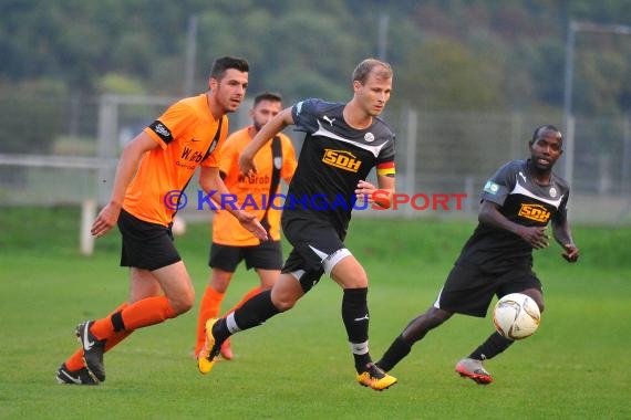 Kreispokal SV Reihen gegen den TSV Steinsfurt 15.09.2016 (© Kraichgausport / Loerz)