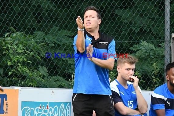 Badischer Pokal TSV Michelfeld vs FV Heddesheim (© Siegfried Lörz)