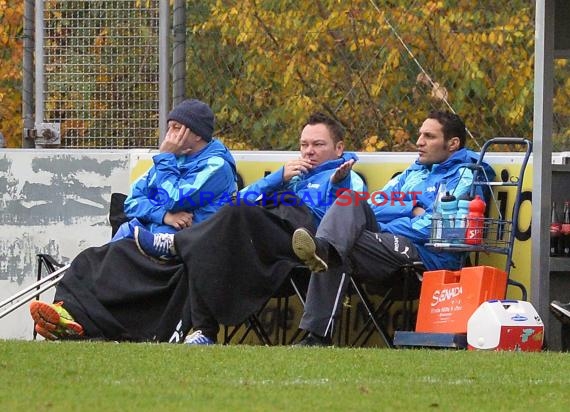 TSV Michelfeld -  VfL Kurpfalz Mannheim-Neckarau 01.11.2015 (© Siegfried)