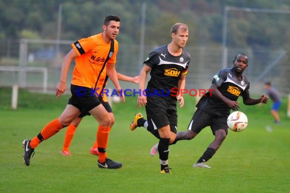 Kreispokal SV Reihen gegen den TSV Steinsfurt 15.09.2016 (© Kraichgausport / Loerz)