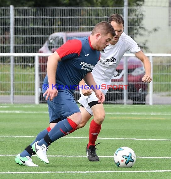 Kreisklasse A TG Sinsheim vs FC Weiler 20.08.2017 (© Kraichgausport / Loerz)