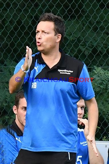 Badischer Pokal TSV Michelfeld vs FV Heddesheim (© Siegfried Lörz)