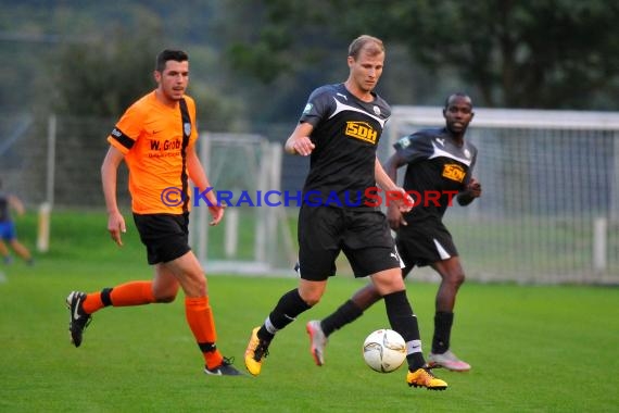 Kreispokal SV Reihen gegen den TSV Steinsfurt 15.09.2016 (© Kraichgausport / Loerz)