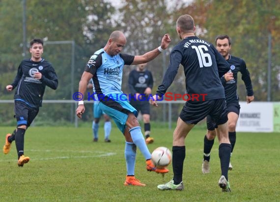 TSV Michelfeld -  VfL Kurpfalz Mannheim-Neckarau 01.11.2015 (© Siegfried)