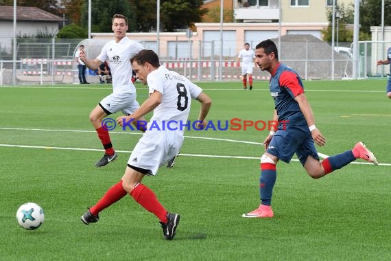 Kreisklasse A TG Sinsheim vs FC Weiler 20.08.2017 (© Kraichgausport / Loerz)