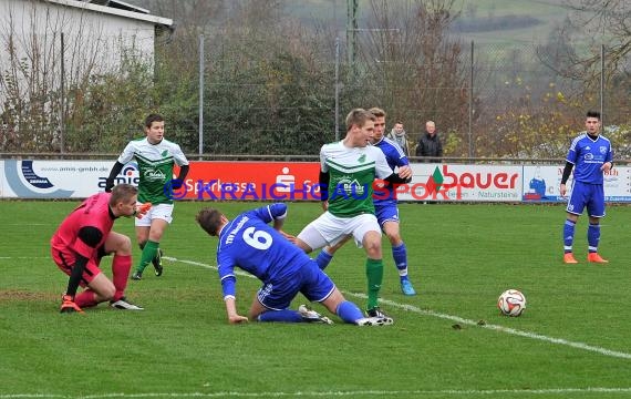 FC Zuzenhausen - TSV Kürnbach LL-Rhein Neckar 06.12.2014 (© Siegfried)