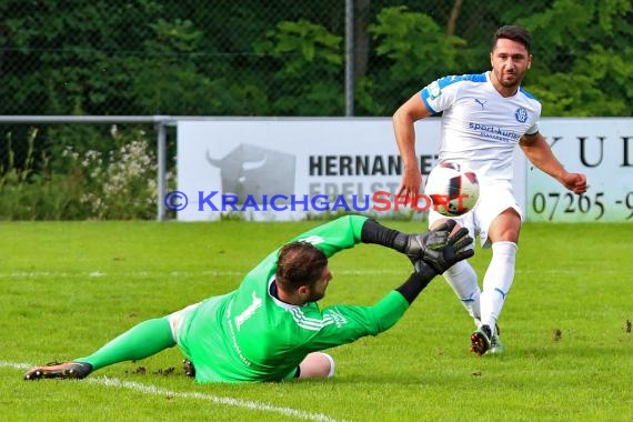 Badischer Pokal TSV Michelfeld vs FV Heddesheim (© Siegfried Lörz)