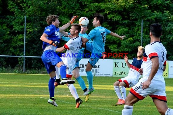 Kreisliga Sinsheim TSV Michelfeld 2 vs SV Reihen 31.08.2016 (© Kraichgausport / Loerz)