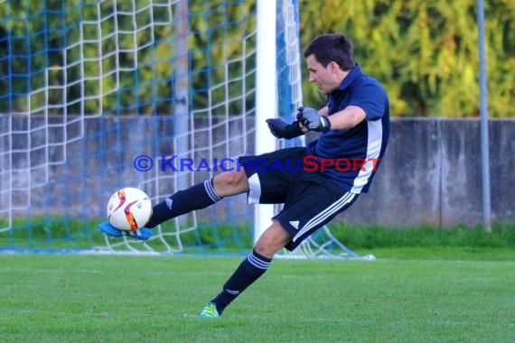 Kreisliga Sinsheim TSV Waldangelloch vs TSV Neckarbischofsheim 24.09.2016 (© Kraichgausport / Loerz)