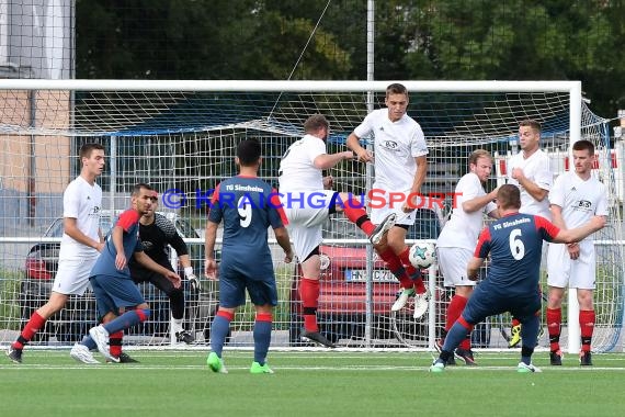 Kreisklasse A TG Sinsheim vs FC Weiler 20.08.2017 (© Kraichgausport / Loerz)