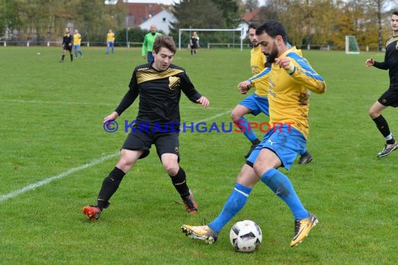 Kreisklasse  SV Gemmingen vs FV Landshausen 05.11.2017 (© Kraichgausport / Loerz)